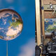 Illustration for article titled This Mindblowing Photo of a World Map In a Water Drop Is Real